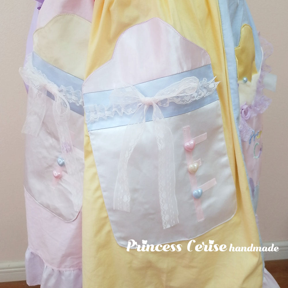 「Princess Cerise Handmade」Handmade cotton skirt