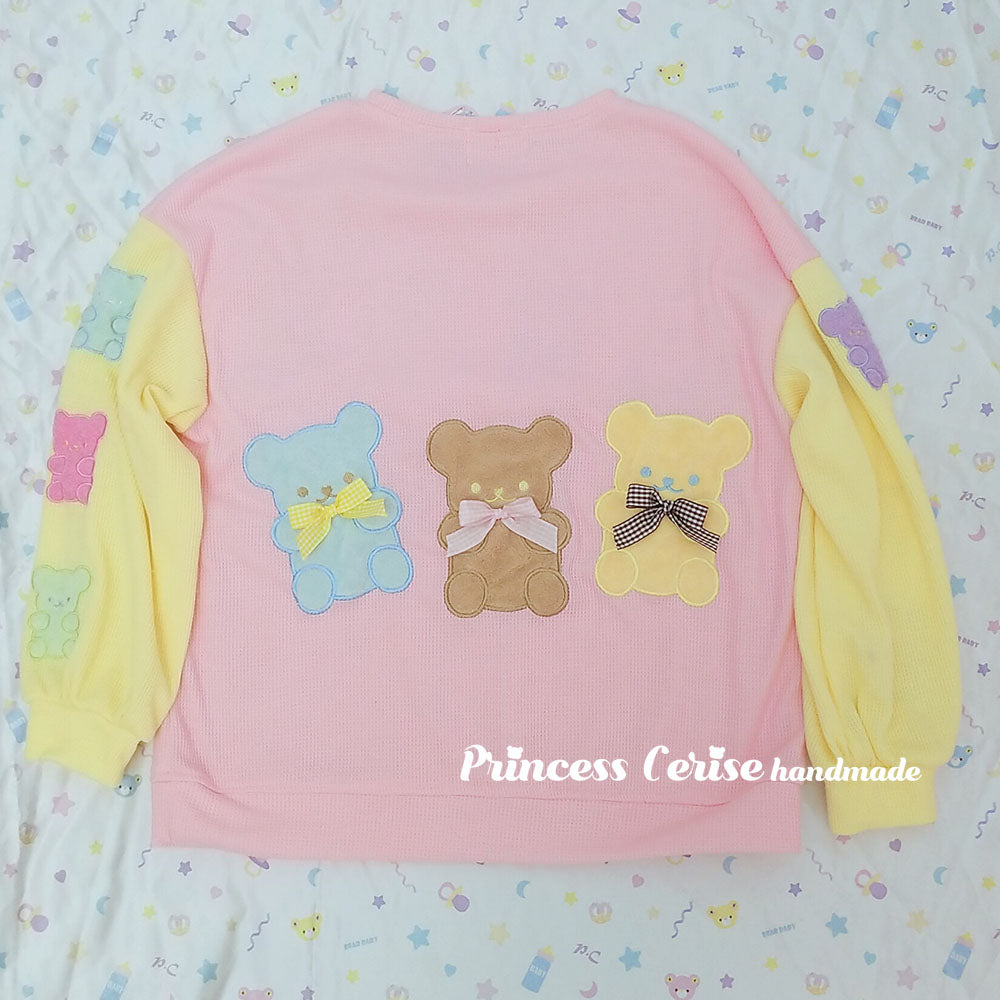 「Handmade sweatshirt」