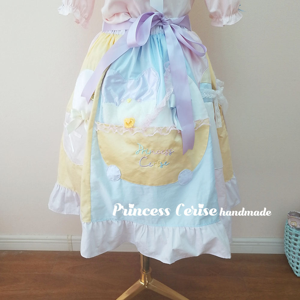 「Princess Cerise Handmade」Handmade cotton skirt