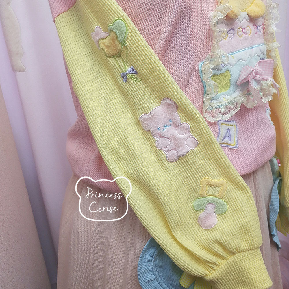 「Handmade sweatshirt」