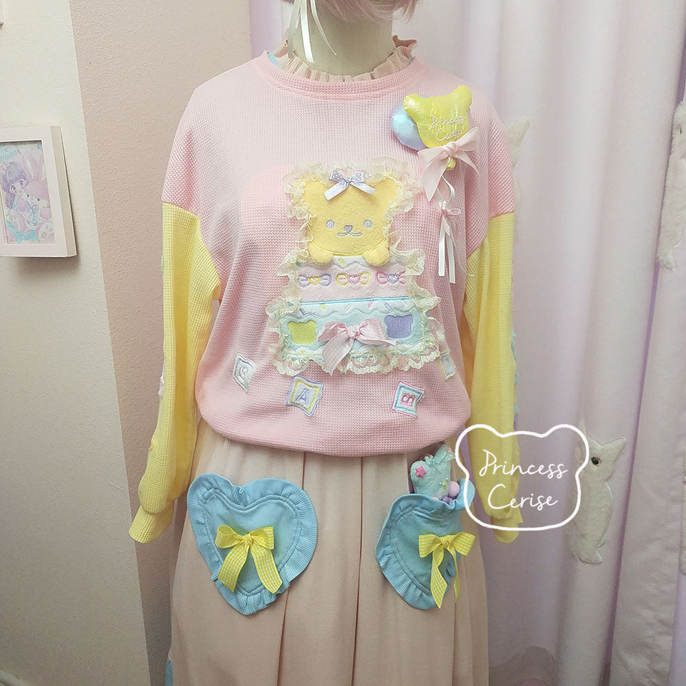 「Handmade sweatshirt」