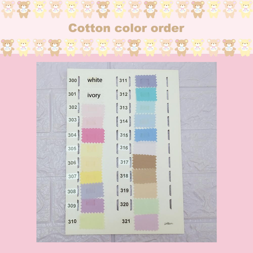 Handmade cotton dress