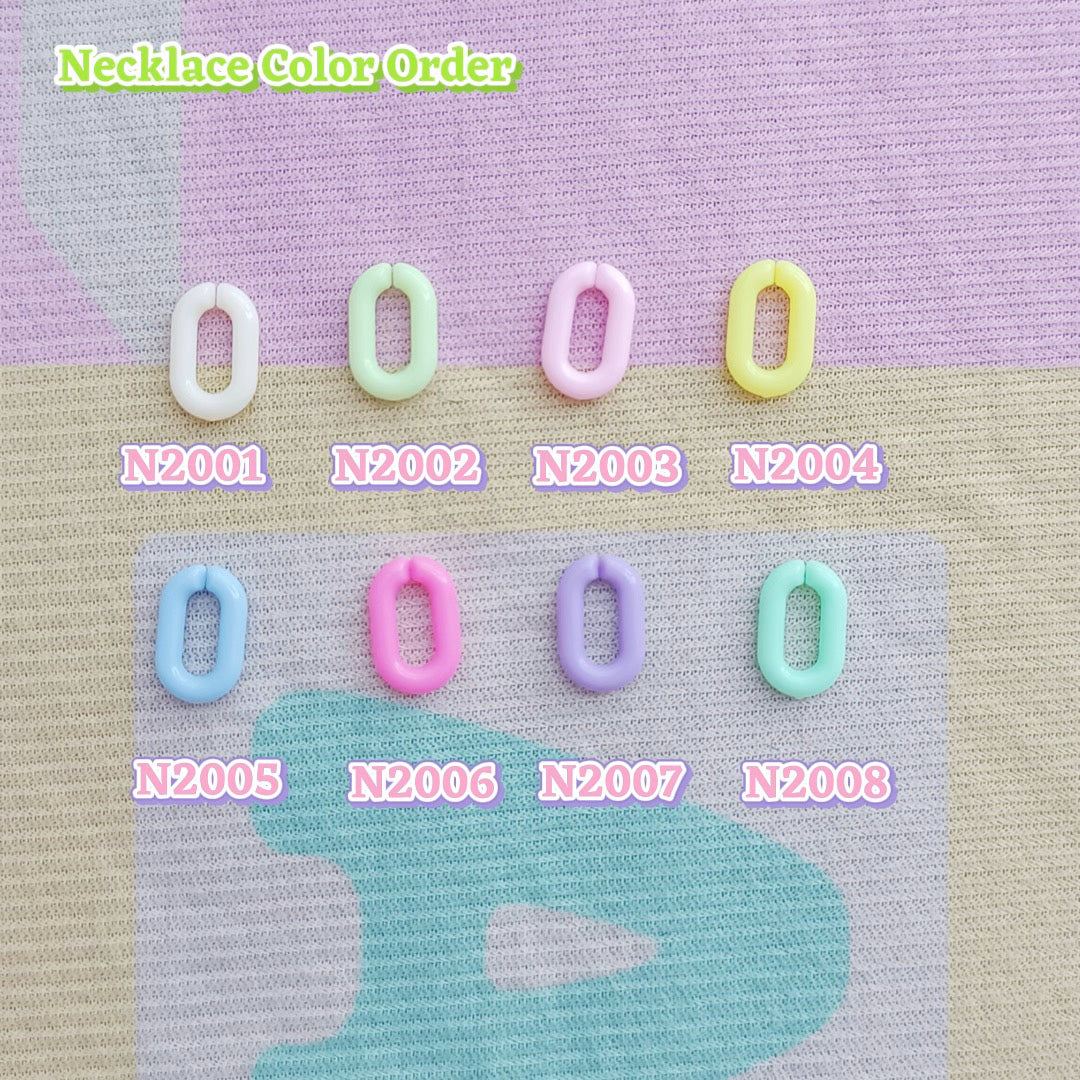 Pacifier necklace