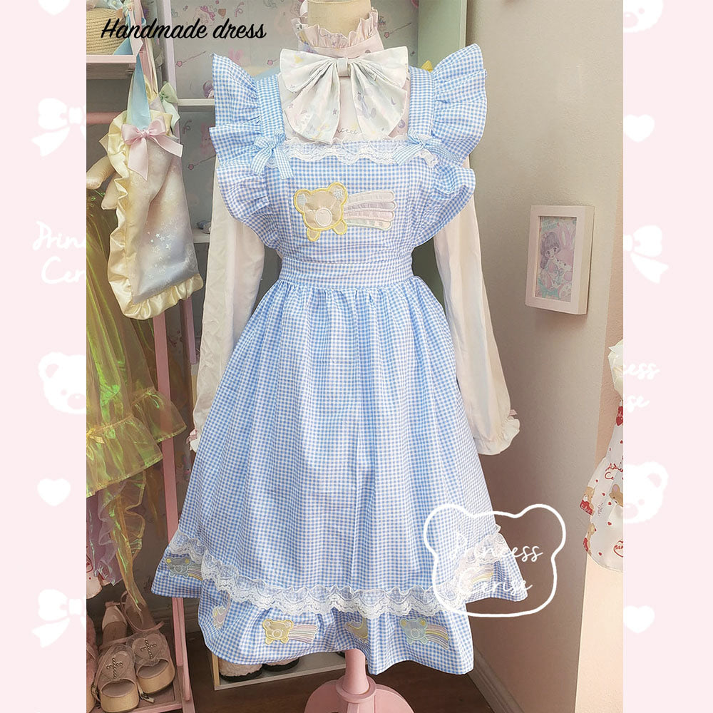 Handmade cotton dress