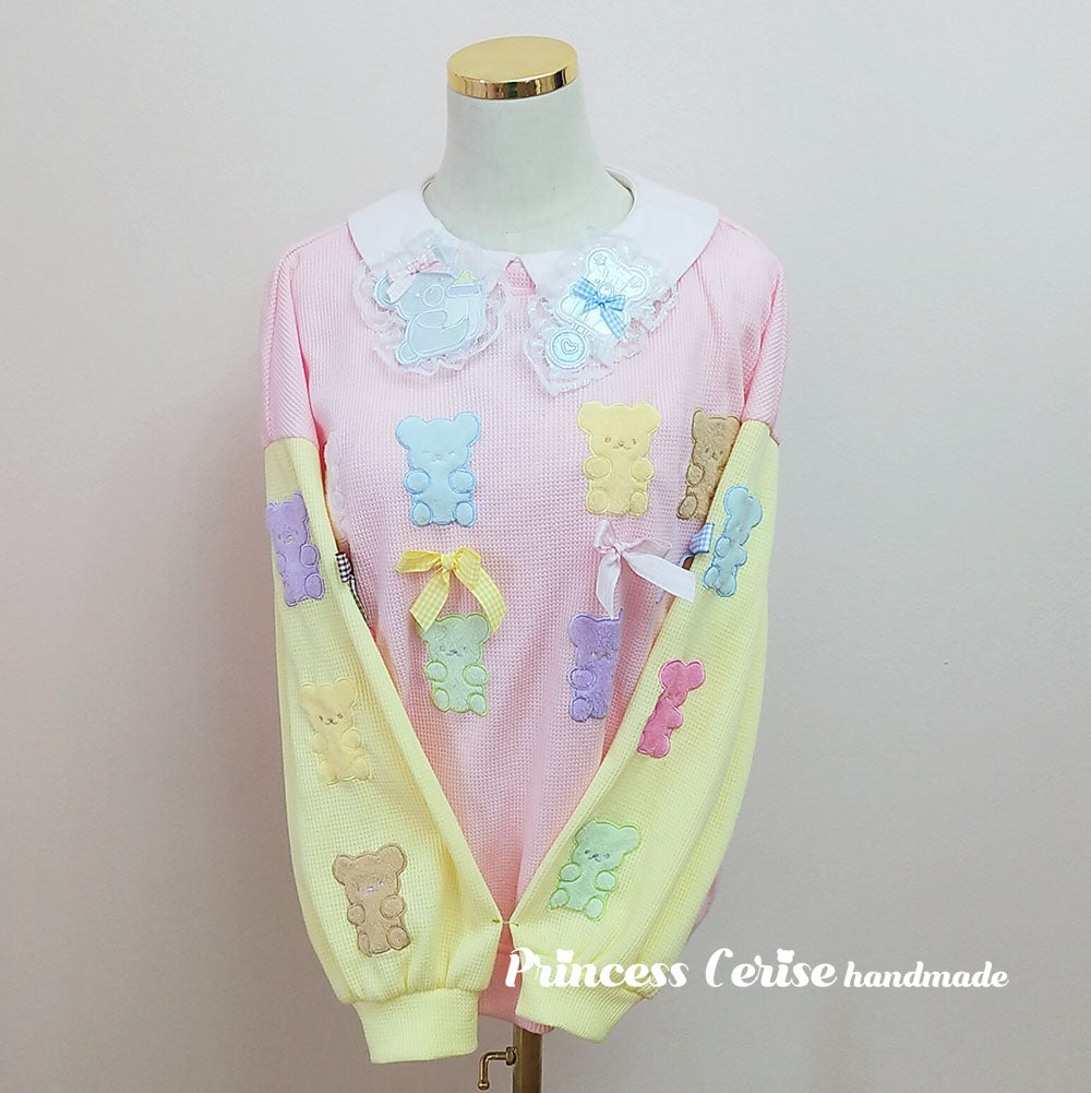 「Handmade sweatshirt」