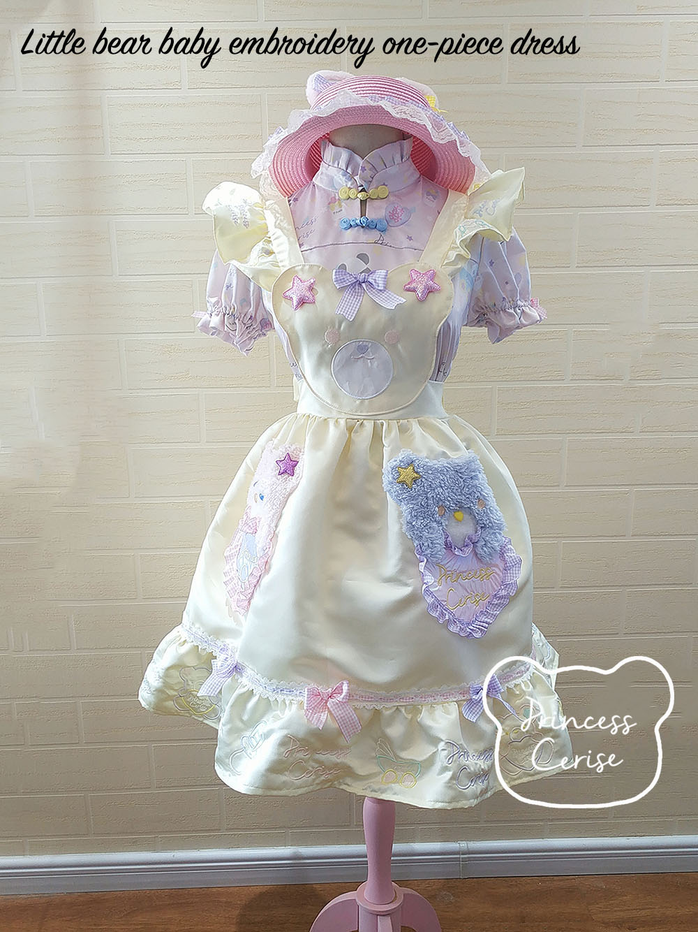 Handmade cotton dress