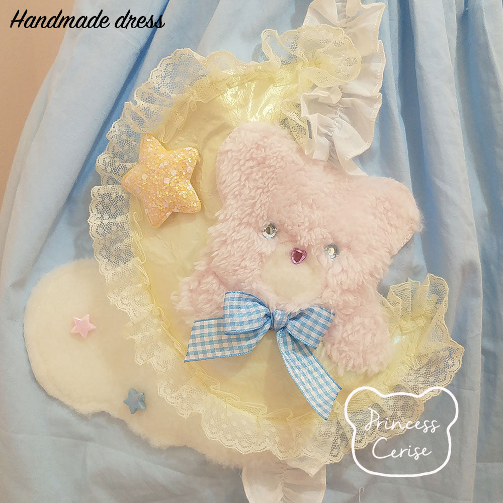 Handmade cotton skirt