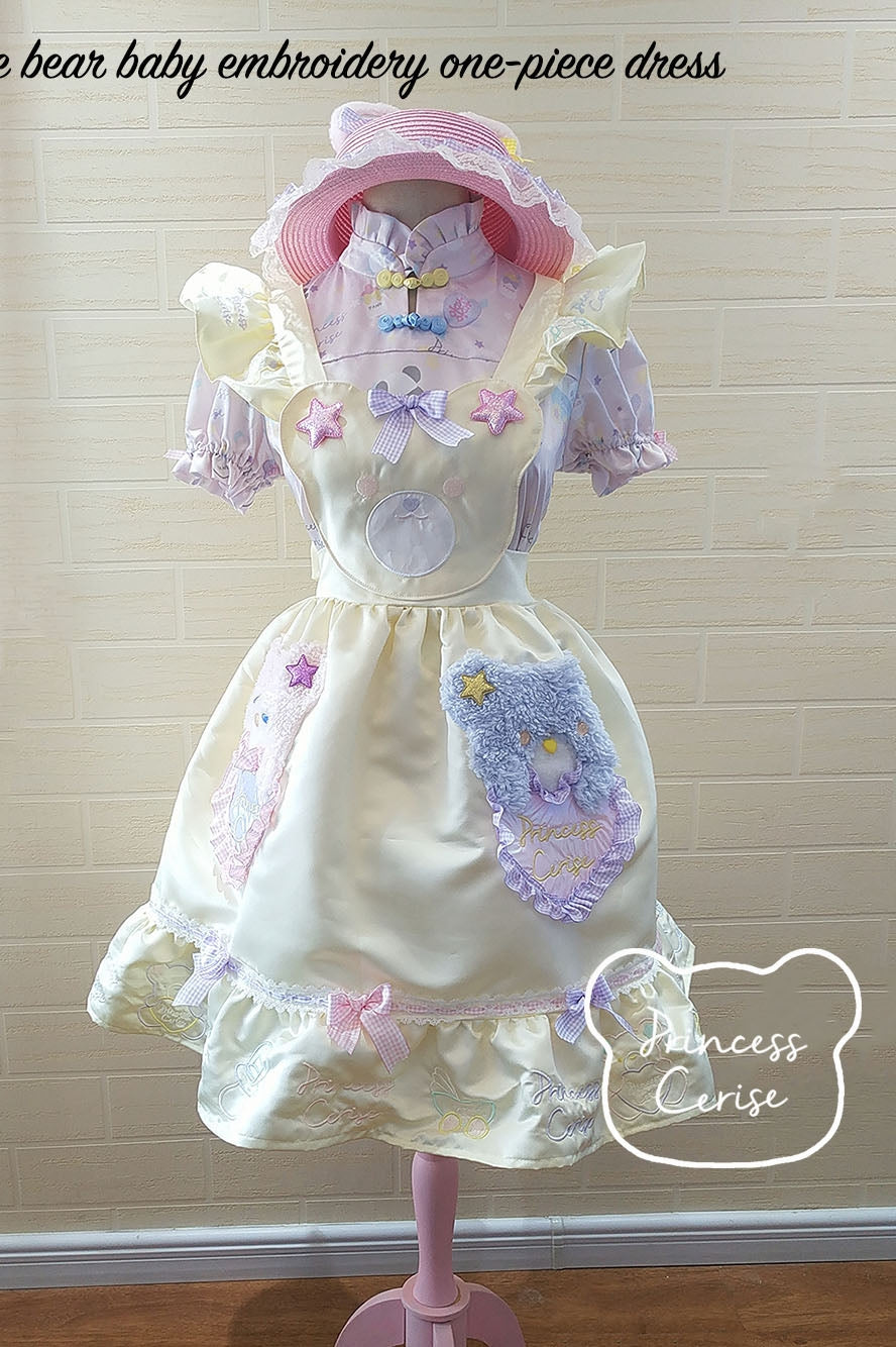 Handmade cotton dress