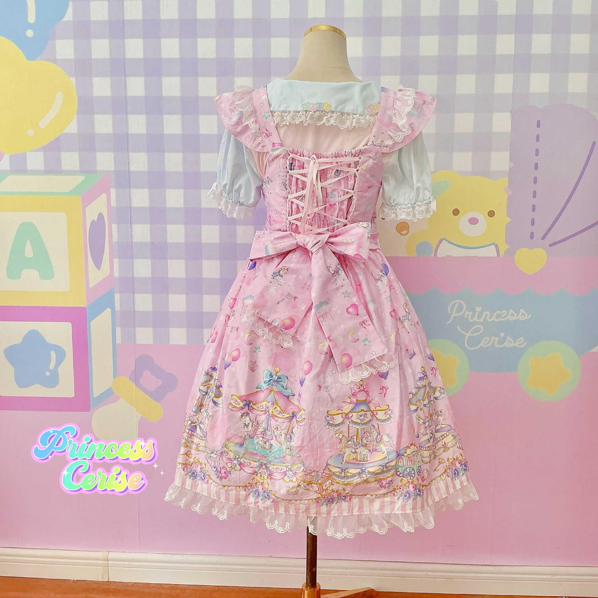 「Princess Cerise Handmade」Handmade one-piece lolitadress