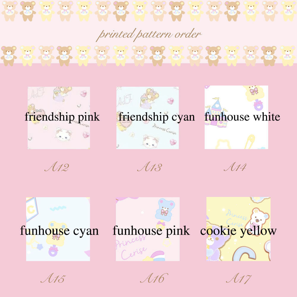 「Princess Cerise Handmade」Handmade one-piece lolitadress