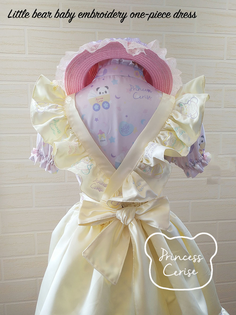 Handmade cotton dress